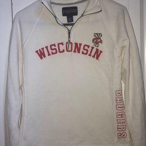 UW MADISON BADGER SWEATSHIRT
